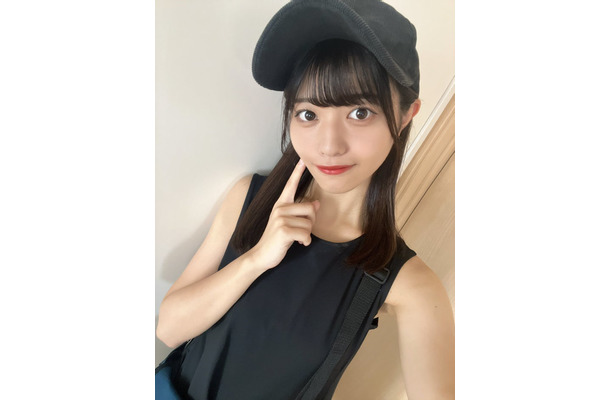 モデルプレスのインタビューに応じた井田唯菜さん（提供写真）