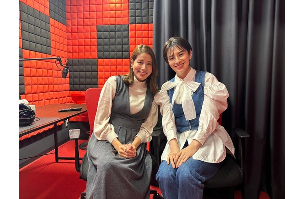 永島優美、ホラン千秋（C）フジテレビ