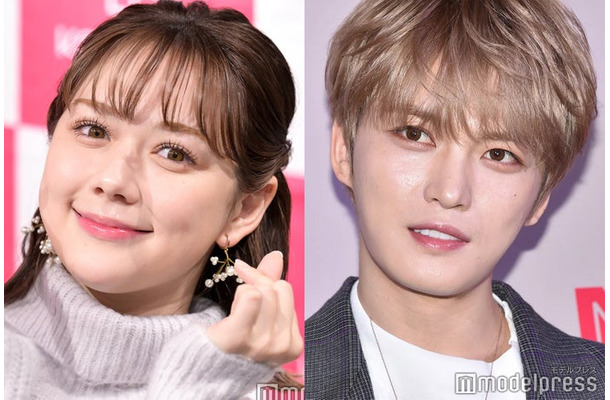 村重杏奈、ジェジュン（C）モデルプレス