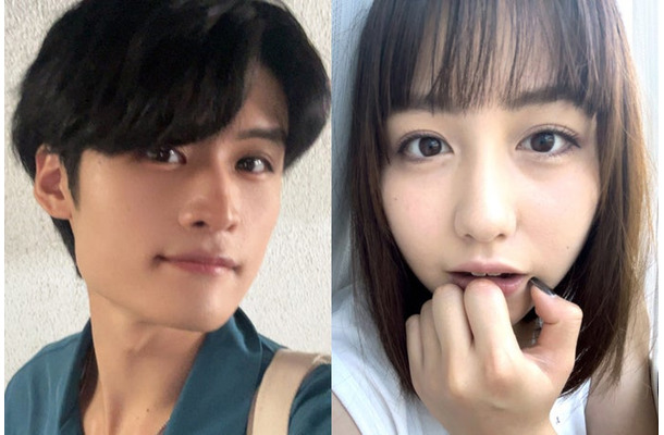 今村真沙斗さん、松田杏咲さん（提供写真）