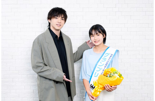 山田裕貴、グランプリ受賞の下川愛陽（提供写真）