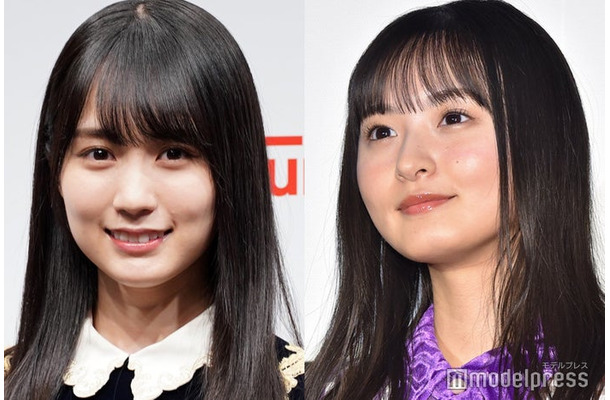 賀喜遥香、遠藤さくら（C）モデルプレス