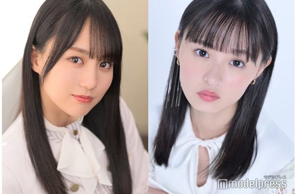 賀喜遥香、遠藤さくら（C）モデルプレス