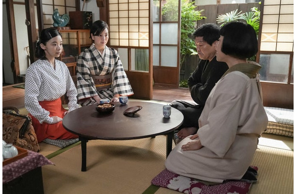 趣里、伊原六花、隈本晃俊、ふせえり「ブギウギ」第26話（C）NHK