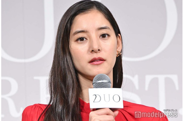 新CM発表会に出席した新木優子（C）モデルプレス