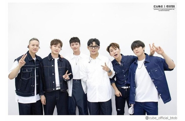 BTOB公式Instagramより