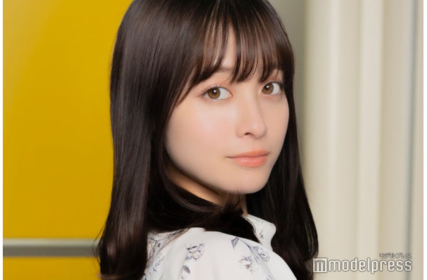 モデルプレスのインタビューに応じた橋本環奈（C）モデルプレス