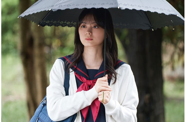 紺野彩夏（C）右腹／集英社・「君が死ぬまであと100 日」製作委員会