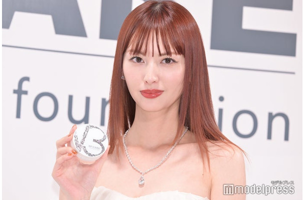 新製品発表会に出席した鈴木えみ（C）モデルプレス