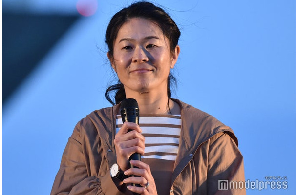 澤穂希氏（C）モデルプレス