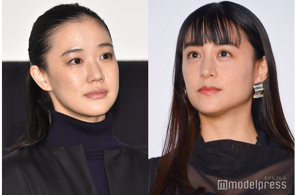 蒼井優、山本美月（C）モデルプレス