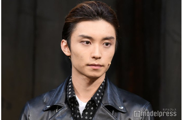 阿部顕嵐（C）モデルプレス