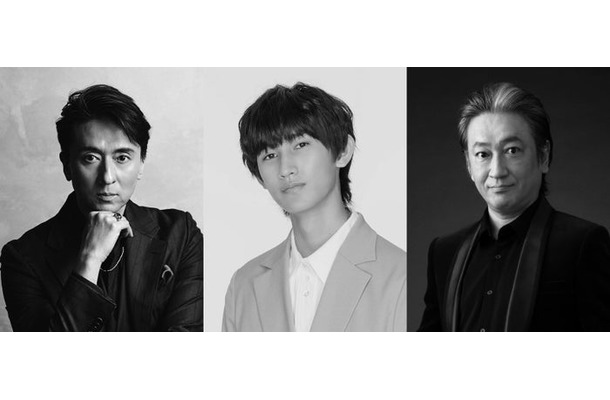 岡幸二郎、大内リオン、駒田一（提供写真）