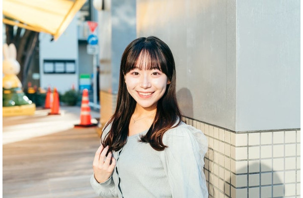 モデルプレスのインタビューに応じた柳田美侑さん（提供写真）
