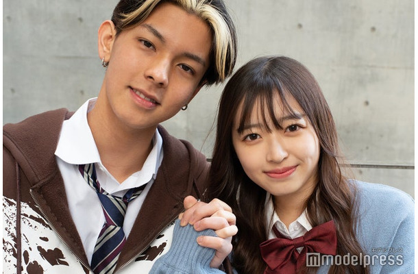 久保田燦、黒江心温 （C）モデルプレス