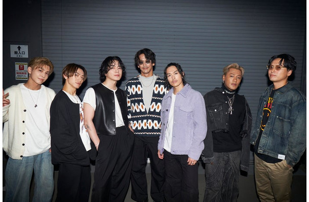 三代目 J SOUL BROTHERS（提供写真）