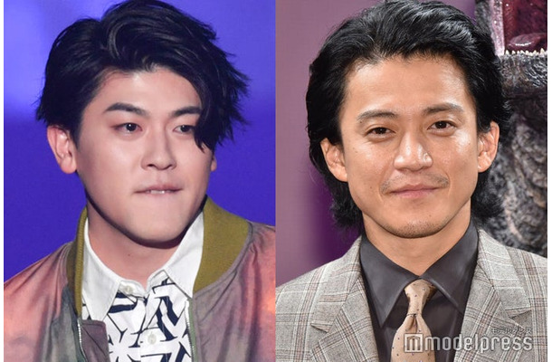有輝、小栗旬（C）モデルプレス