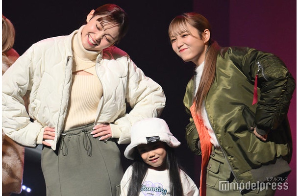 野咲美優、望蘭、ねお（C）モデルプレス