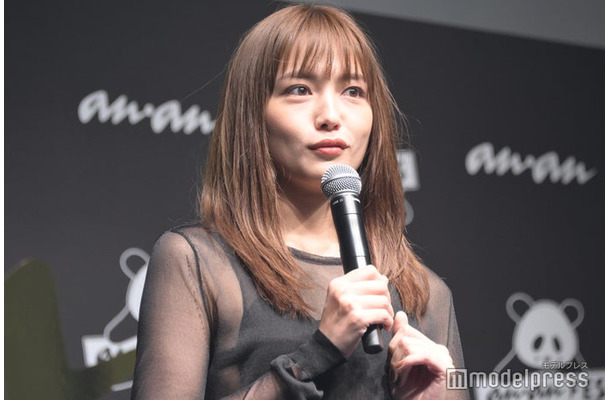 「anan AWARD 2023」に登壇した川口春奈（C）モデルプレス