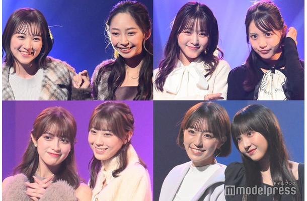 「オールナイトフジコ」注目の現役女子大生グループ「TGC teen」でランウェイ初集結「こんなに人生って変わるんだ」＜TGC teen 2023 Winter＞（C）モデルプレス