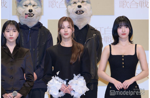 ミナ、サナ、モモ（C）モデルプレス
