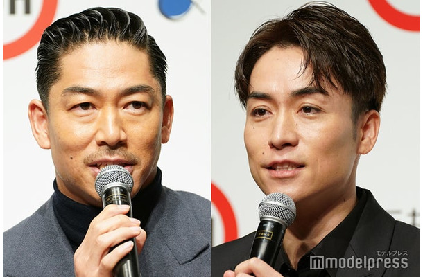 EXILE TETSUYA、EXILE AKIRA（C）モデルプレス