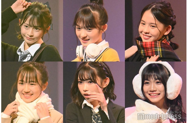 「JCミスコン2023」ファイナリスト（C）モデルプレス
