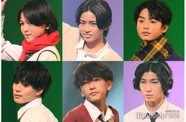 「男子中学生ミスターコン2023」ファイナリスト（C）モデルプレス