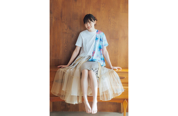 高橋未来虹「blt graph.vol.96」ローソンエンタテインメント購入特典ポストカード（提供写真）