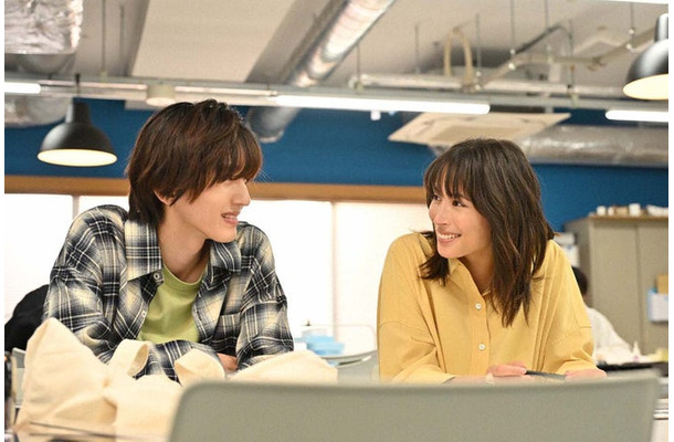 道枝駿佑、広瀬アリス「マイ・セカンド・アオハル」第5話より（C）TBS