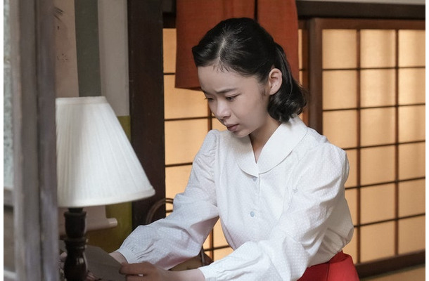 趣里「ブギウギ」第32話（C）NHK