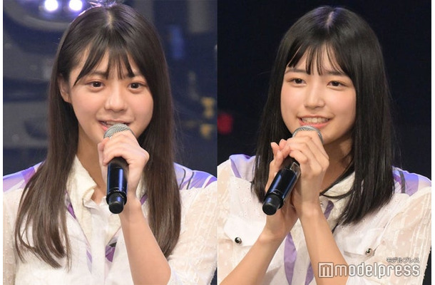 冨里奈央、五百城茉央（C）モデルプレス