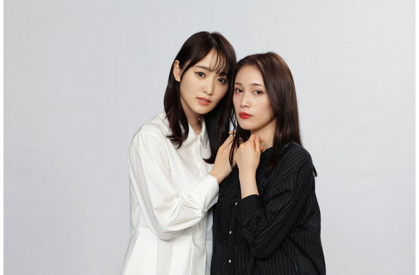 菅井友香、中村ゆりか（C）「チェイサーゲームW」製作委員会