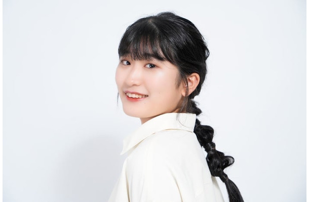 モデルプレスのインタビューに応じた吉田稀美さん（提供写真）