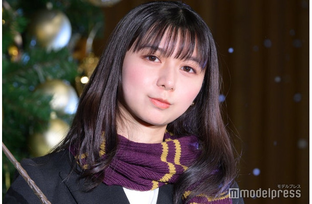 「クリスマス・ライトアップ・セレモニー」に出席した上白石萌歌（C）モデルプレス