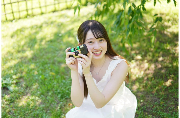モデルプレスのインタビューに応じた西村愛結さん（提供写真）