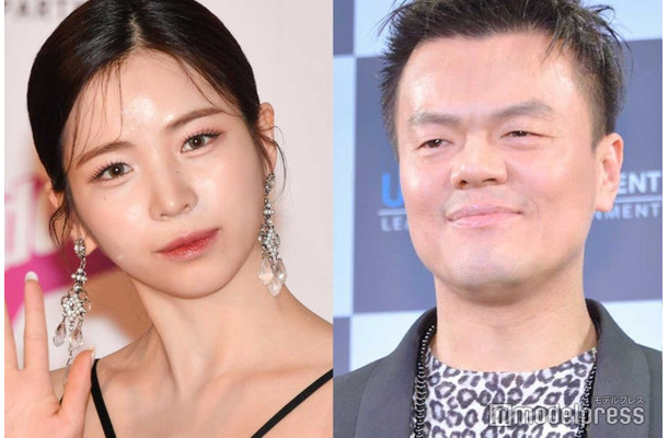 マヤ、J.Y. Park（C）モデルプレス