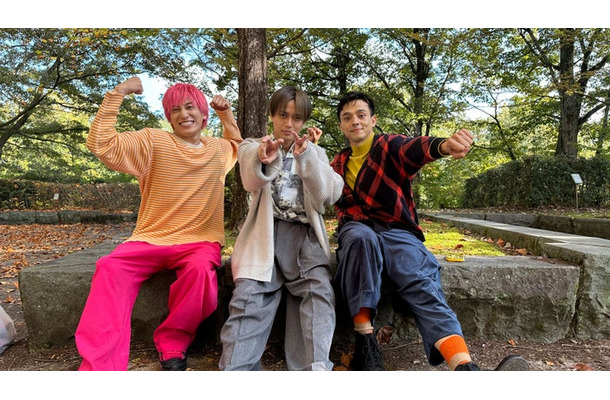 兼近大樹、永瀬廉、満島真之介（C）日本テレビ