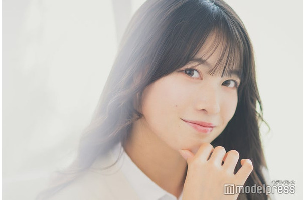 モデルプレスのインタビューに応じたあんなさん（C）モデルプレス