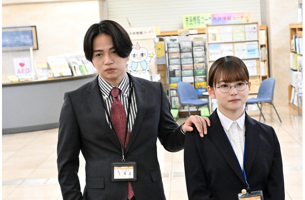 菊池風磨、山田杏奈『ゼイチョー ～「払えない」にはワケがある～』第6話より（C）日本テレビ