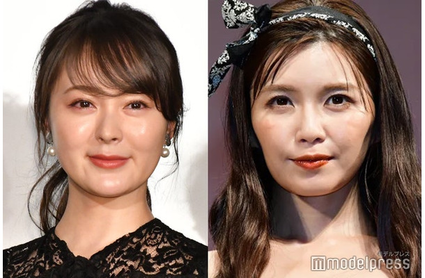 貫地谷しほり、宇野実彩子（C）モデルプレス