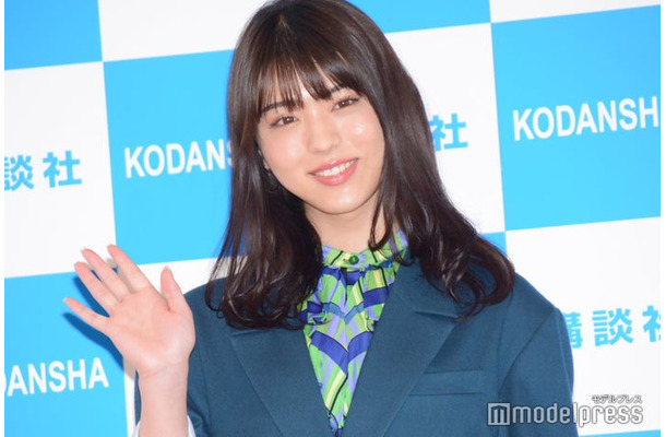 井手上漠（C）モデルプレス