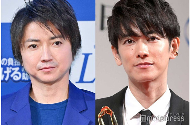藤原竜也、佐藤健（C）モデルプレス