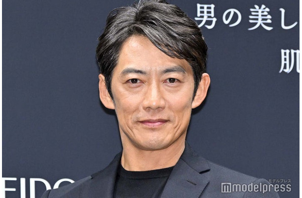 発表会に出席した反町隆史（C）モデルプレス