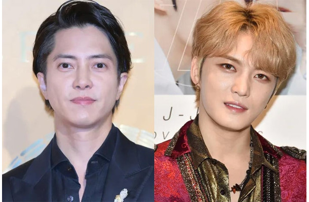 山下智久、ジェジュン（C）モデルプレス