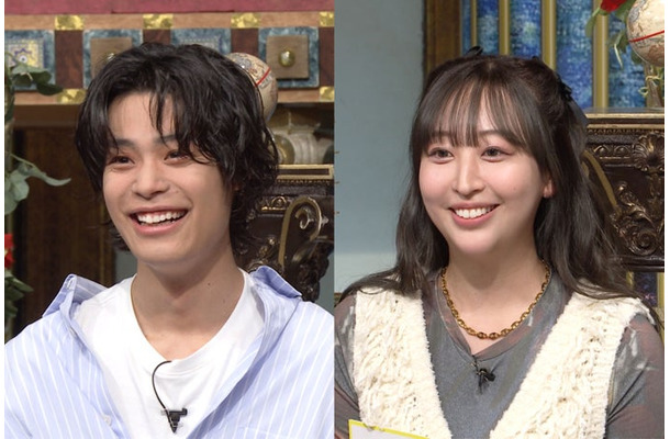 竹内唯人、たけうちほのか（C）日本テレビ