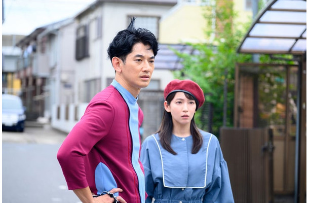 永山瑛太、吉岡里帆「時をかけるな、恋人たち」第7話（C）カンテレ