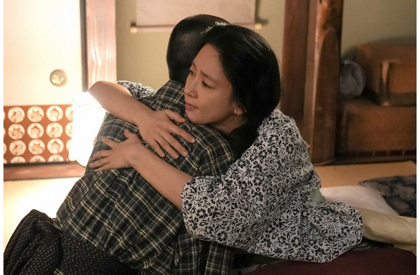 黒崎煌代、水川あさみ「ブギウギ」第37話（C）NHK