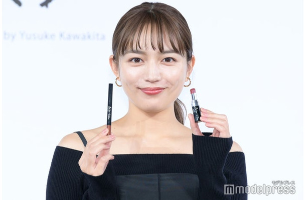 自身初のコスメプロデュース発表会に出席した川口春奈（C）モデルプレス