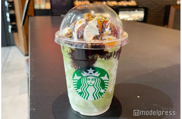 大阪 25th めっちゃよくばり クリーミー 抹茶 フラペチーノ（C）モデルプレス